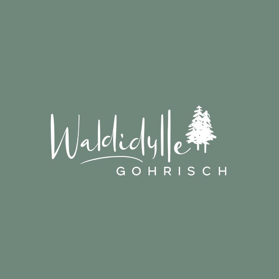 Waldidylle Gohrisch, Pension Und Ferienwohnungen 外观 照片