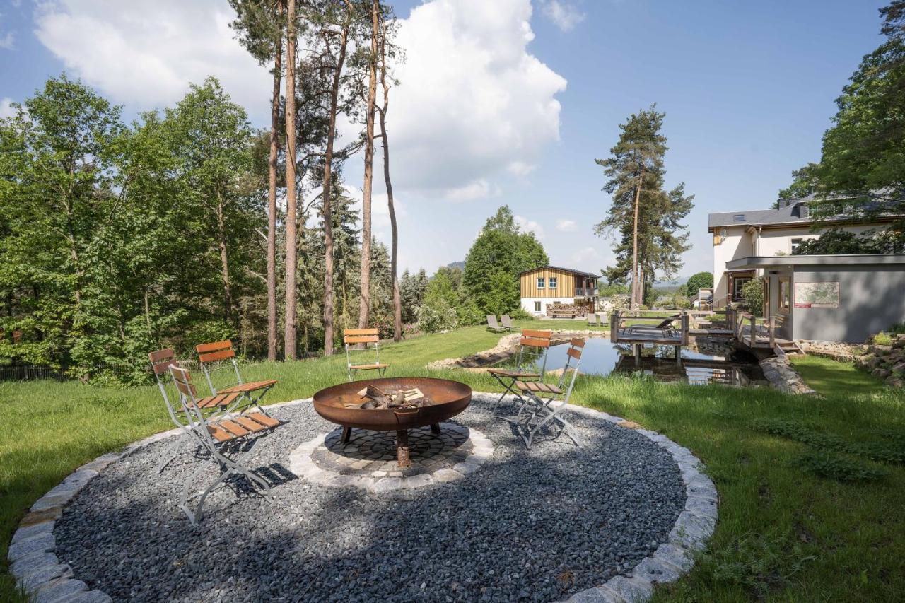 Waldidylle Gohrisch, Pension Und Ferienwohnungen 外观 照片