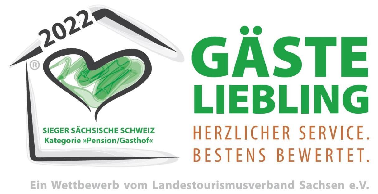 Waldidylle Gohrisch, Pension Und Ferienwohnungen 外观 照片