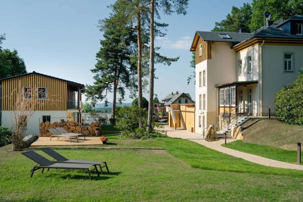 Waldidylle Gohrisch, Pension Und Ferienwohnungen 外观 照片