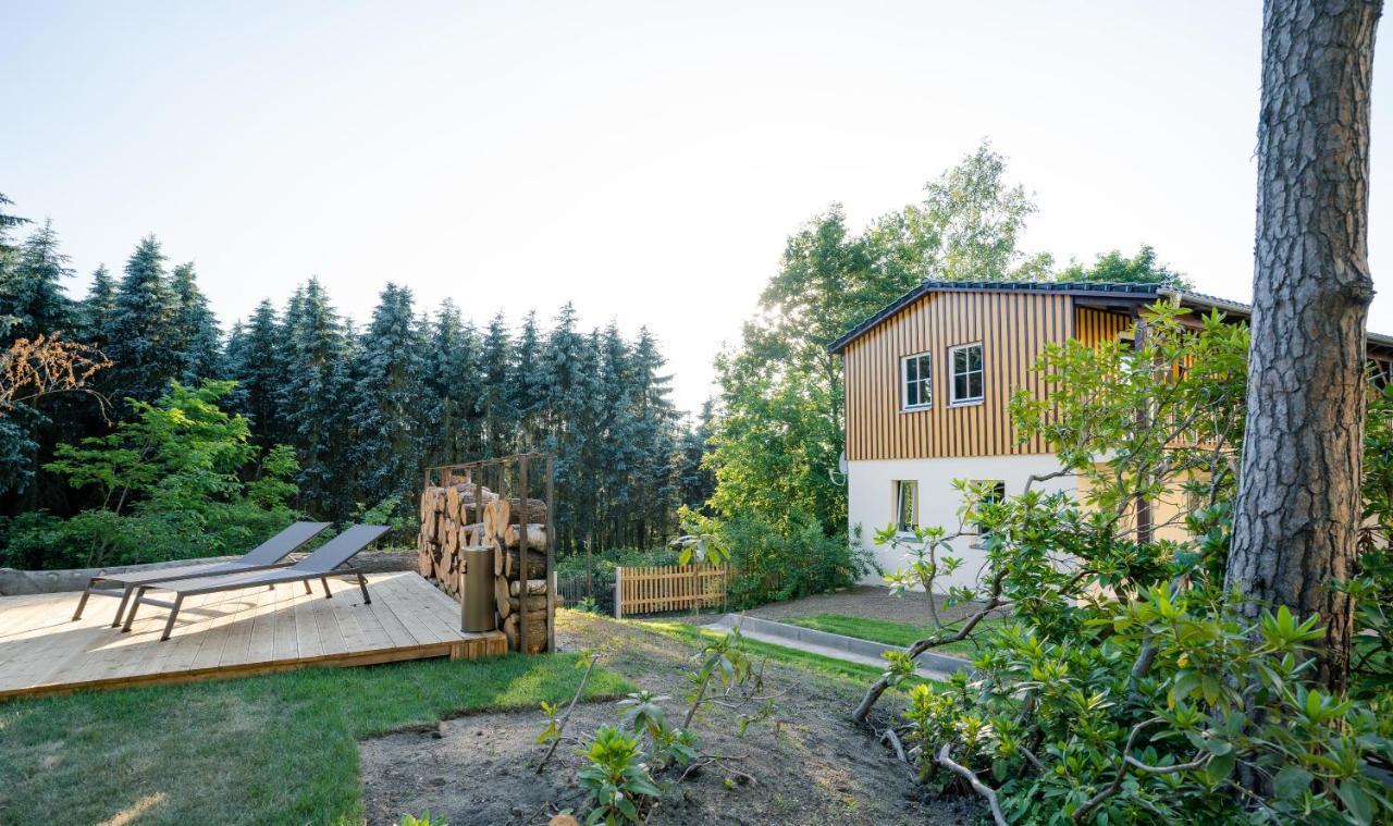 Waldidylle Gohrisch, Pension Und Ferienwohnungen 外观 照片