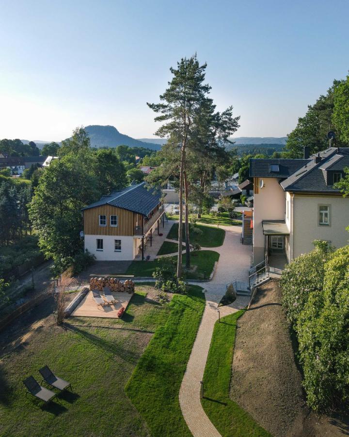 Waldidylle Gohrisch, Pension Und Ferienwohnungen 外观 照片