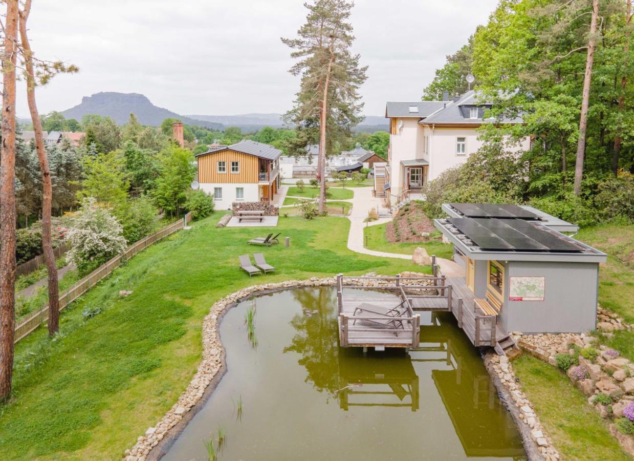 Waldidylle Gohrisch, Pension Und Ferienwohnungen 外观 照片