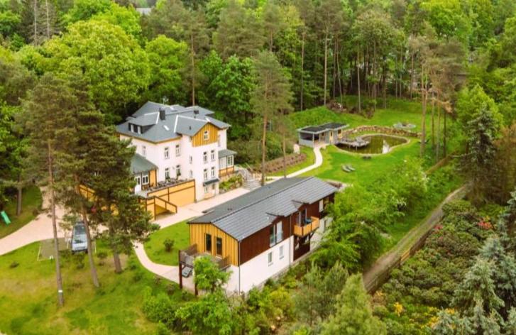 Waldidylle Gohrisch, Pension Und Ferienwohnungen 外观 照片