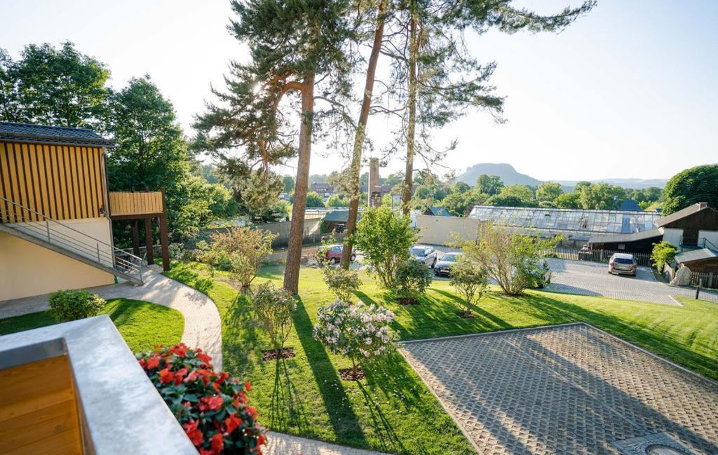 Waldidylle Gohrisch, Pension Und Ferienwohnungen 外观 照片